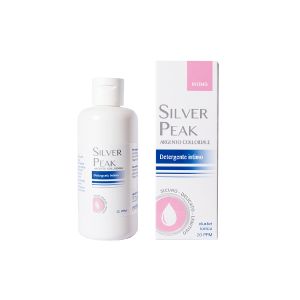 Silver peak intimate cleanser 200 ml colloidal silver