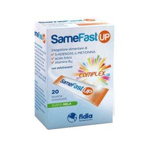 Samefast Up Complex Tone and Mood Supplement 20 Buccal Sachets