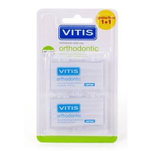 Vitis orthodontic protective orthodontic wax 2 pieces