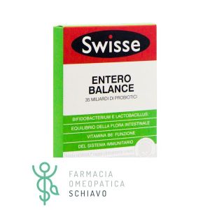 Swisse Entero Balance Probiotic Supplement 10 Capsules