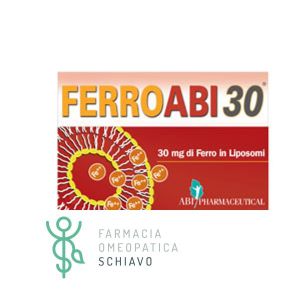 Abi Pharmaceutical Ferroabi30 Food Supplement 20 Tablets