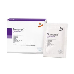Stenorex Energy Supplement 20 Envelopes