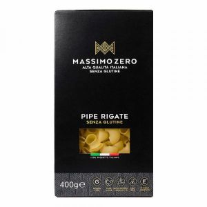 Massimo Zero Pipe Rigate Senza Glutine 400g