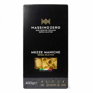 Massimo Zero Mezze Maniche Pasta Senza Glutine 400g