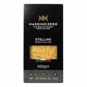 Massimo Zero Stelline Pasta Senza Glutine 400g