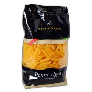 Massimo Zero Mezze Penne Rigate Gluten Free Pasta 400 g