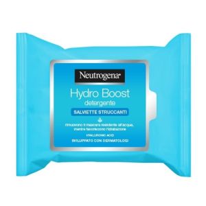 Neutrogena hydro boost make-up remover wipes 25 pieces