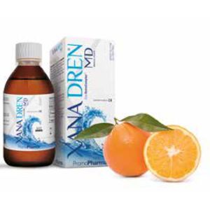 Promopharma xanadren md orange flavor food supplement 300ml