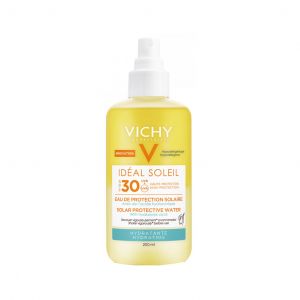 Vichy capital soleil protective moisturizing sun water spf30 200ml
