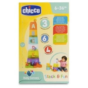 Chicco Tower Game With Play Stacking Balls