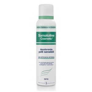 Somatoline Cosmetic Sensitive Skin Deodorant Spray 150ml