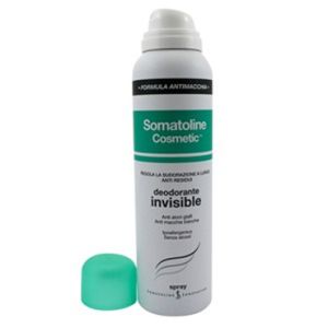 Somatoline cosmetic invisible deodorant spray duo 2x150ml