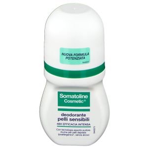 Somatoline Cosmetic Sensitive Skin Deodorant Roll On 50ml