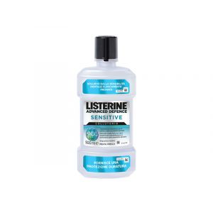 Listerine Advanced Defense Sensitive Mouthwash Sensitive Teeth 500 ml