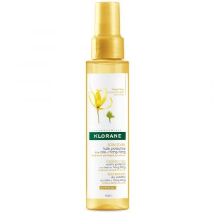 Les polysianes protection sun exposed hair oil with tamanu e