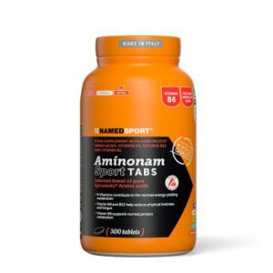 Named Aminonam Sport Tabs Food Supplement 300 Tablets