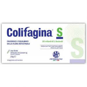 Colifagina S Lactic Ferments Supplement 10 Sachets