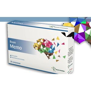 Roan Pharma Roan Memo Food Supplement 30 Tablets