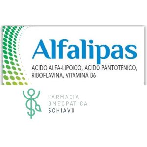 Alfalipas Alpha-Lipoic Acid Supplement 20 Tablets