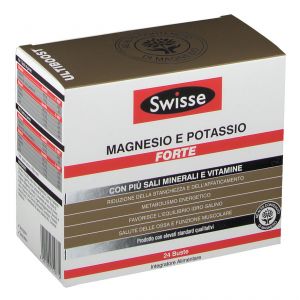 Swisse Magnesium and Potassium Forte Supplement of Mineral Salts 24 Sachets