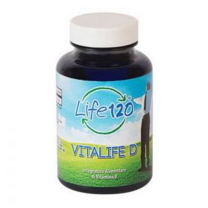 Life 120 Vitalife D Food Supplement 100 Softgel Capsules