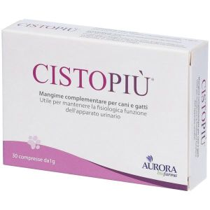 Aurora Biopharma Cistopiu' Compresse Cani e Gatti