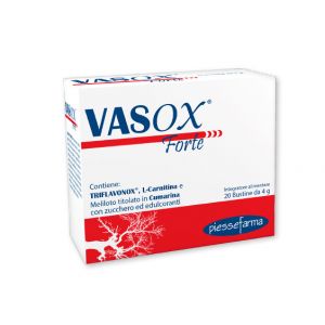 Vasox Forte Supplement For Venous Insufficiency 20 Sachets
