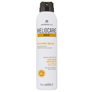 Heliocare 360 invisible spray spf 50+ body sunscreen 200 ml