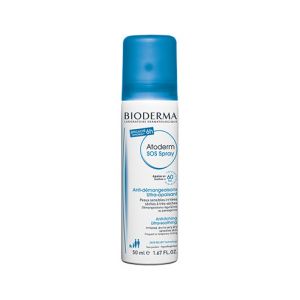Bioderma atoderm sos anti-itch dry skin spray 50 ml