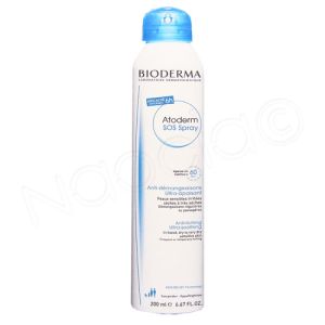 Bioderma atoderm sos anti-itch dry skin spray 200 ml