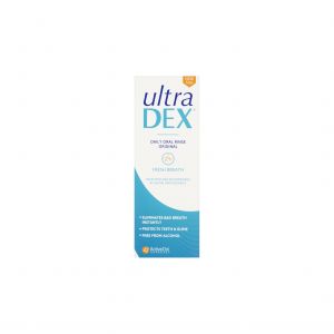 Ultradex mouthwash healthy breath 250 ml without alcohol
