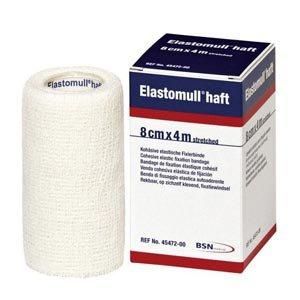 Self-Adhesive Elastic Bandage Elastomull Haft Strong Compression 8x400 Cm