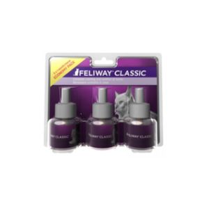 Classic Feliway Refills 3 Pieces Of 48ml