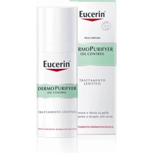 Dermopurifyer Oil Control Eucerin Soothing Treatment 50ml