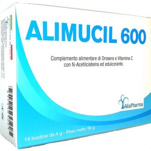Omniaequipe Alimucil 600 Food Supplement 14 Sachets