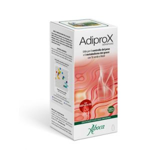 Aboca adiprox advanced fluid concentrate metabolic supplement 325g