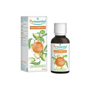 Puressentiel organic sweet almond oil 30ml