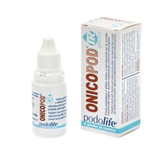 Onicopod TR Gocce Podologiche Per la Crescita dell'Unghia 15 ml