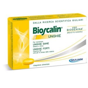 Bioscalin nails supplement with biogenin 30 tablets