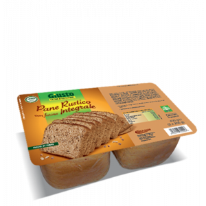 Giusto Gluten Free Rustic Bread with Wholemeal Flour 350 g