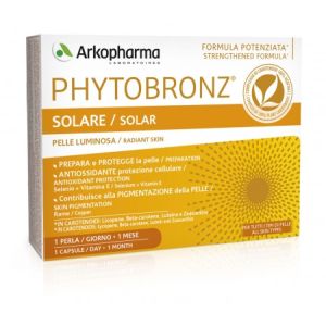 Arkofarm phytobronz solar dietary supplement 30 pearls