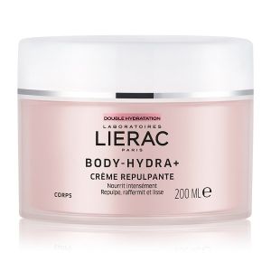 Lierac body-hydra+ double action nutri-plumping cream 200 ml