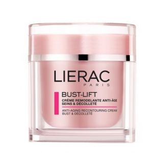 Lierac bust lift remodeling smoothing anti-aging bust and decollete cream 75 ml