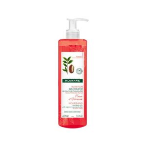 Klorane Nourishing Shower Gel With Cupuacu Butter Bio Hibiscus Flower