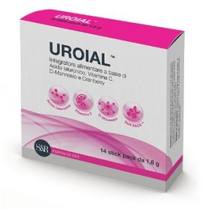 S&r pharmaceuticals uroial dietary supplement 14 sachets