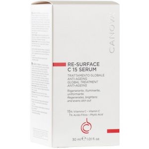 Canova resurface c15 global anti-aging treatment serum 30 ml