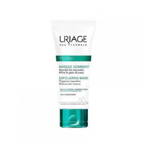 Uriage hyseac anti-imperfection exfoliating scrub mask 100 ml