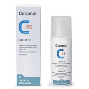 Ceramol ds seborrheic dermatitis adjuvant cream 50 ml