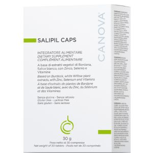 Canova salipil caps skin supplement 30 tablets