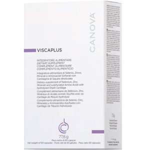 Canova viscaplus supplement for brittle hair 60 softgels